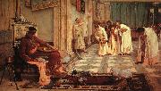 John William Waterhouse The Favorites of the Emperor Honorius Spain oil painting artist